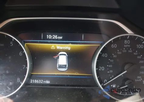 2015 Nissan Murano Platinum z USA, uszkodzony, nr VIN 5N1AZ2MH2FN224139